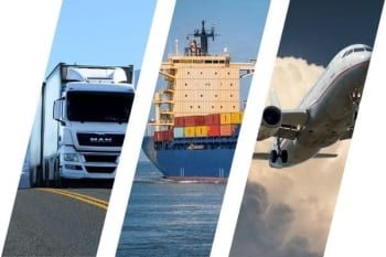 We deliver worldwide by land, air and sea freight